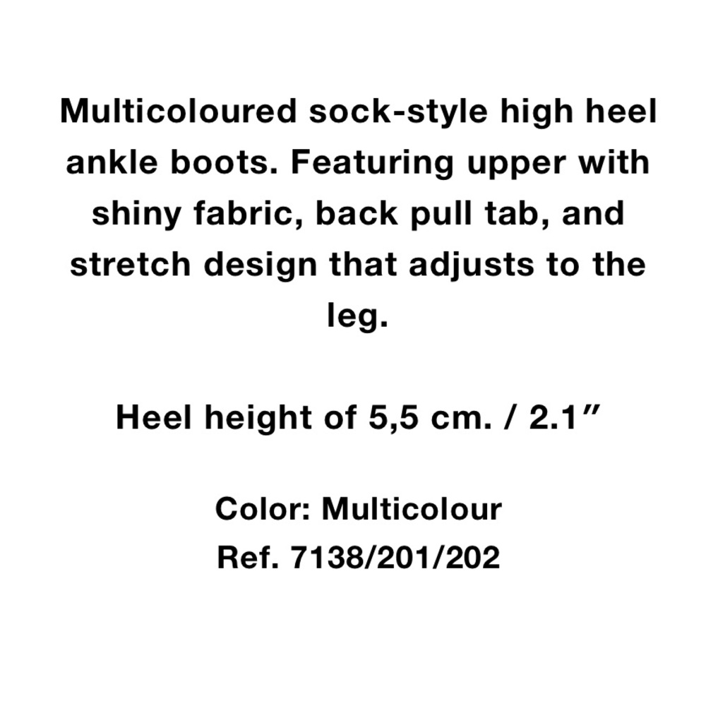 Last One!NWT Zara sparkling metallic ankle boots. - Picture 5 of 6